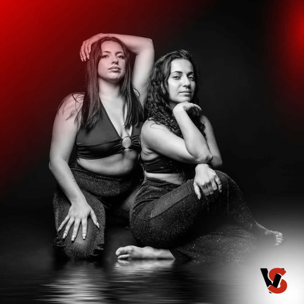Leslie & Elodie, propriétaire d'Au carré des ART'istes